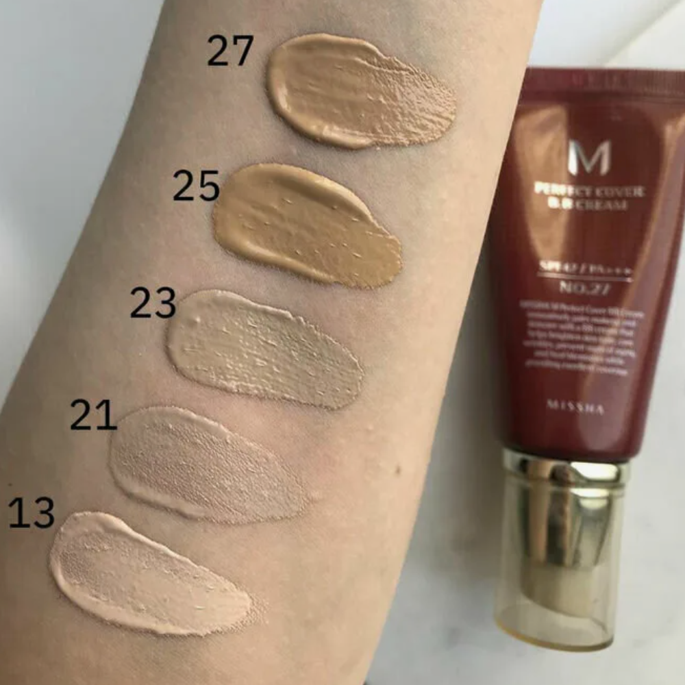 ВВ-крем Missha M Perfect Cover BB Cream №27, 20 мл.