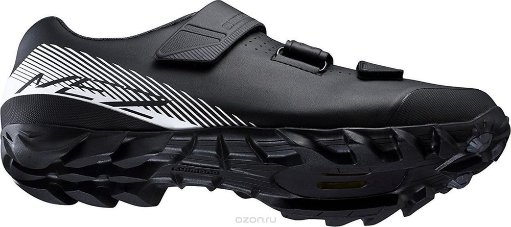 Велообувь Shimano, SH-ME200, р-р 44, черн/бел ESHME2PG440SL00
