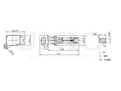 Катушка зажигания UNIO IGC-10039
