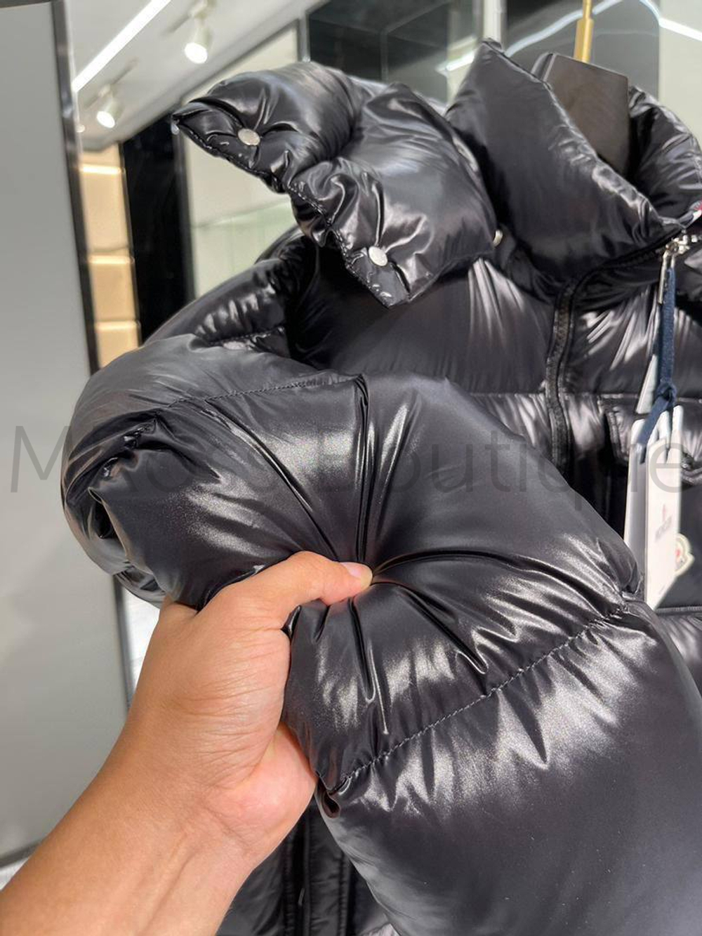 Moncler montbeliard black deals