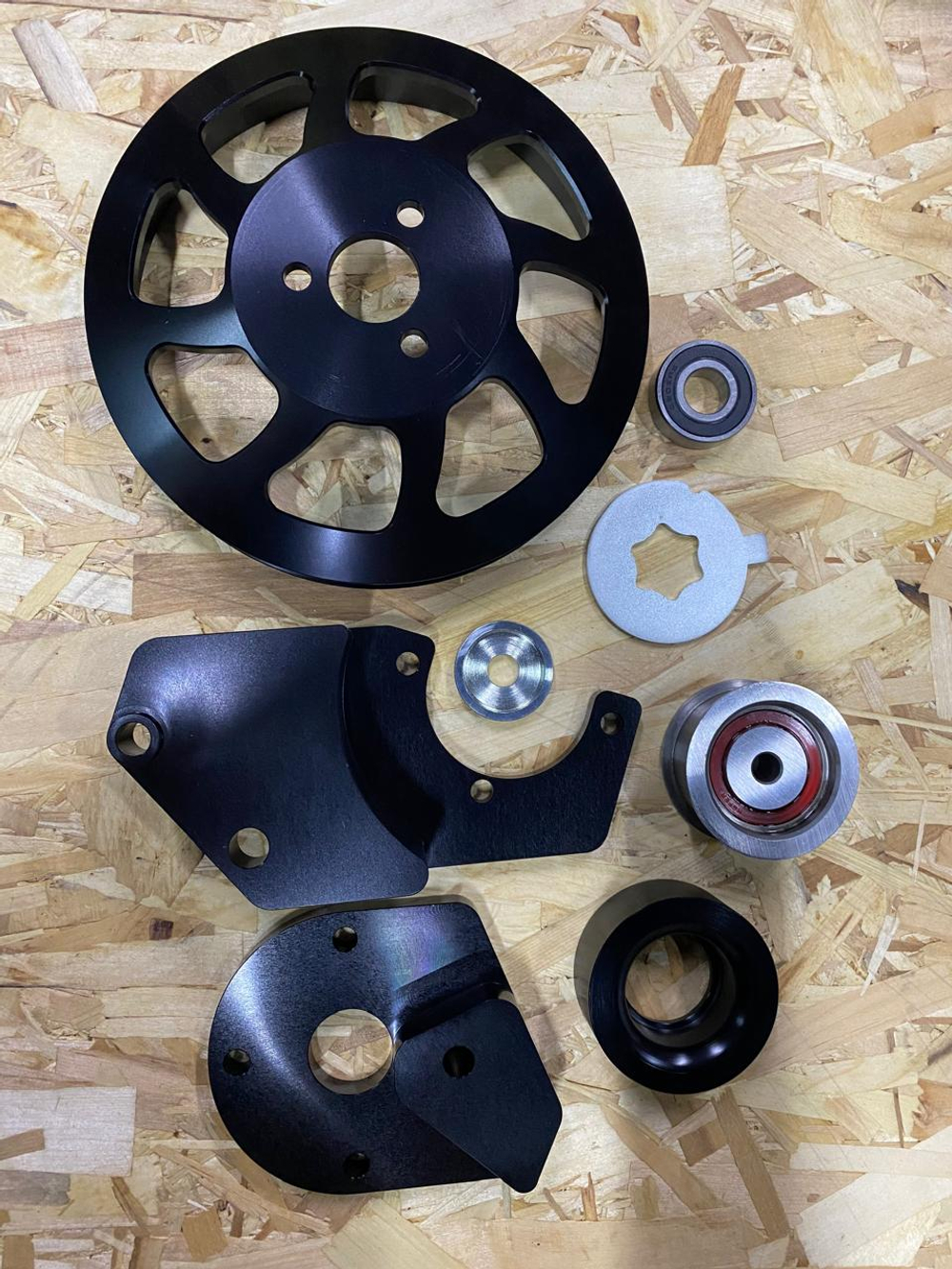 Комплект установки ГУР Bosch на JZ
