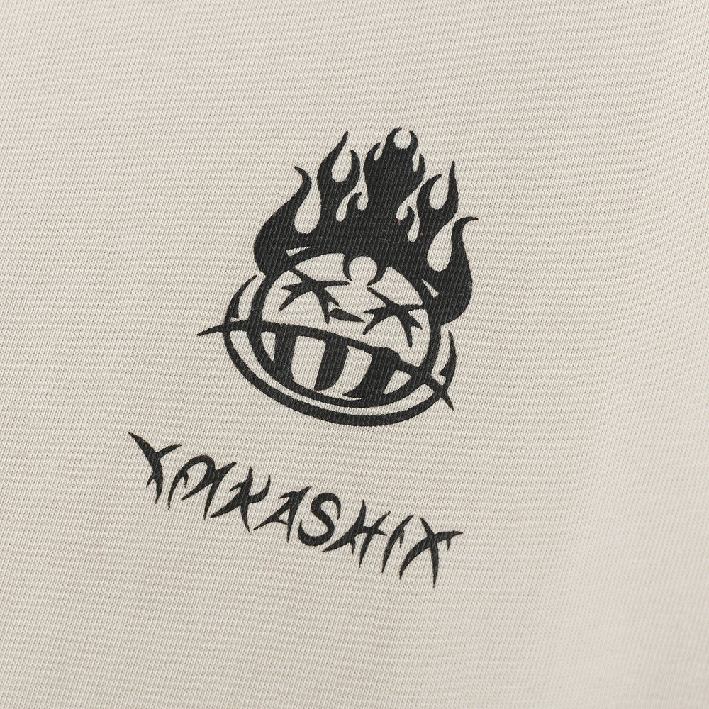 Футболка Ymkashix Hellcome logo