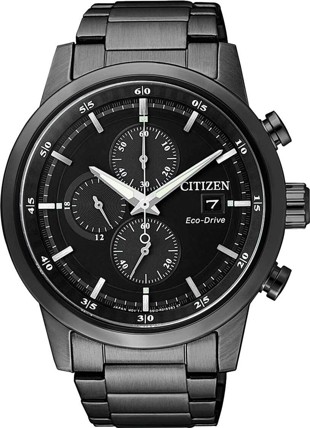 Японские наручные часы Citizen CA0615-59E с хронографом