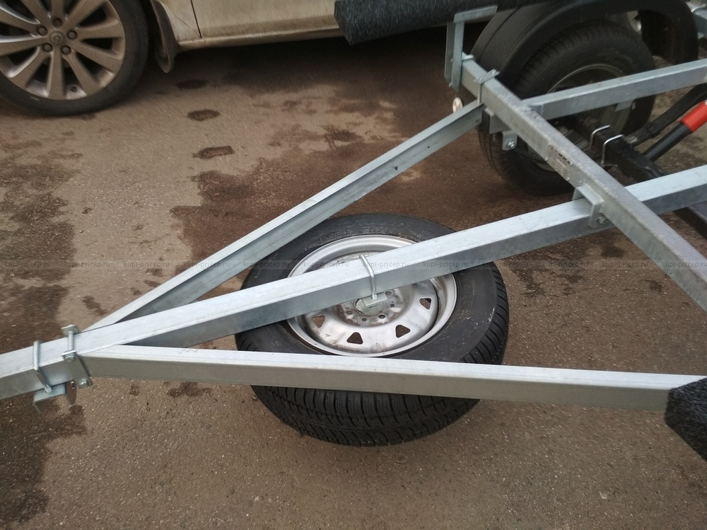 Держатель запасного колеса 60х60
