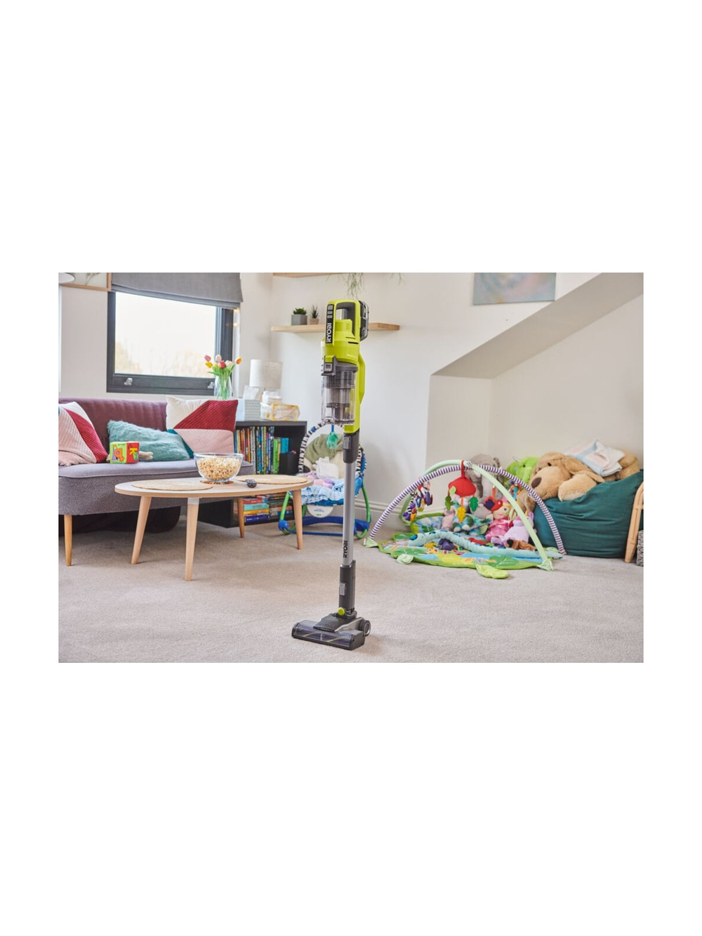 Вертикальный пылесос Ryobi ONE+ 18В RSV18-0 5133005657