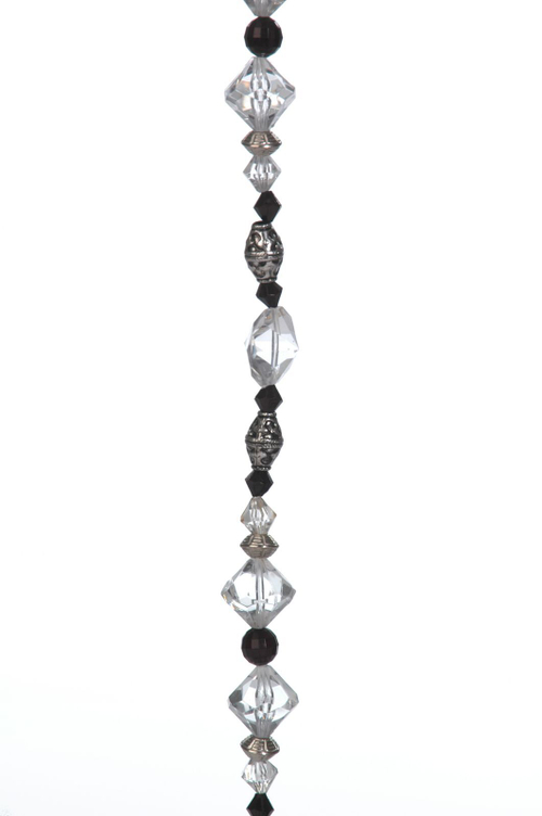 Гирлянда "Бусы" 2x2x117см