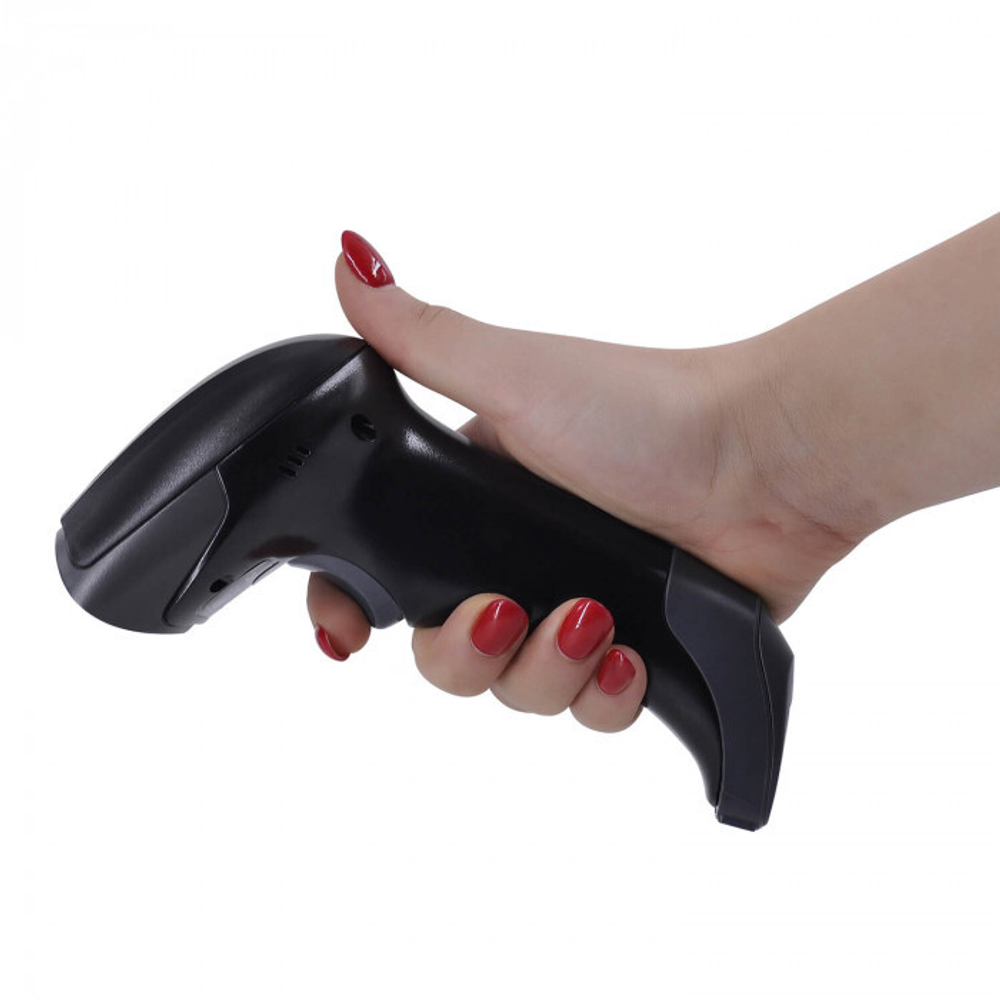 Беспроводной сканер штрих-кода MERTECH CL-2310 BLE Dongle P2D USB Black