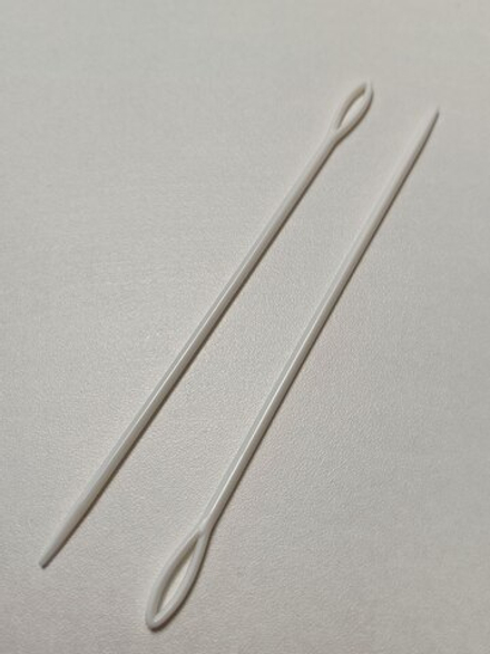 Игла пластиковая, 14 см