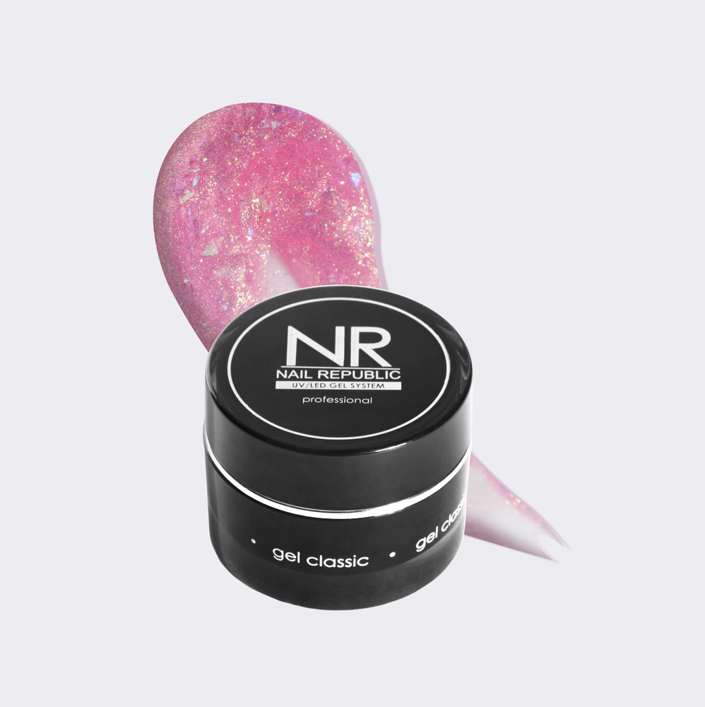 Nail Republic Gel Glam 232, 15 мл