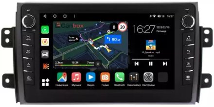 Магнитола Suzuki SX4 2006-2014 - Canbox 9035 Android 10, ТОП процессор, CarPlay, 4G SIM-слот