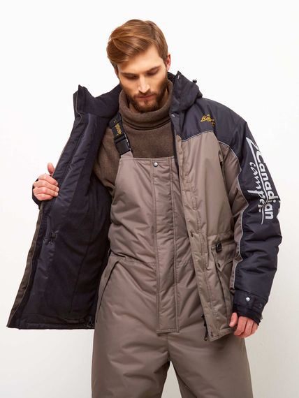 Костюм Canadian Camper DENWER-PRO, цвет black/stone