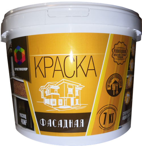 201225 Краска акриловая фасадная ПРОСТОКОЛОР 14кг