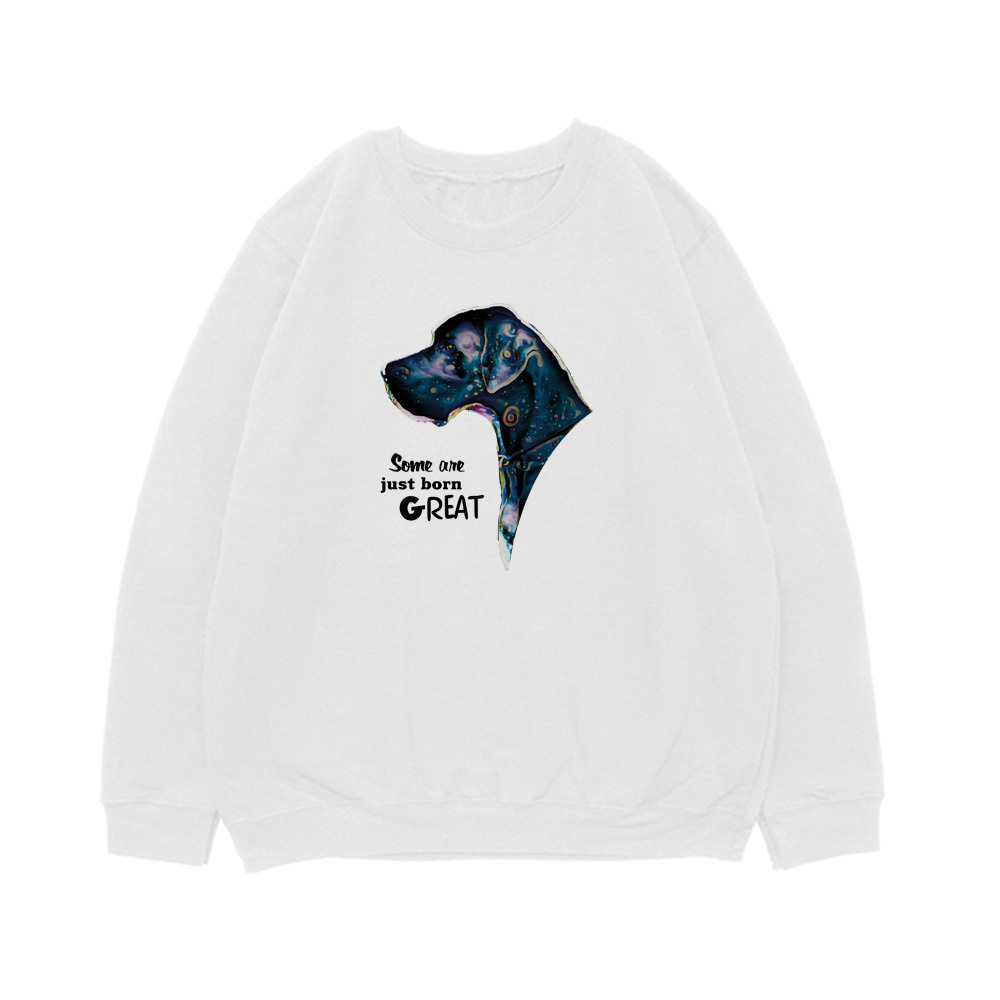 Свитшот "Дог - Born Great"
