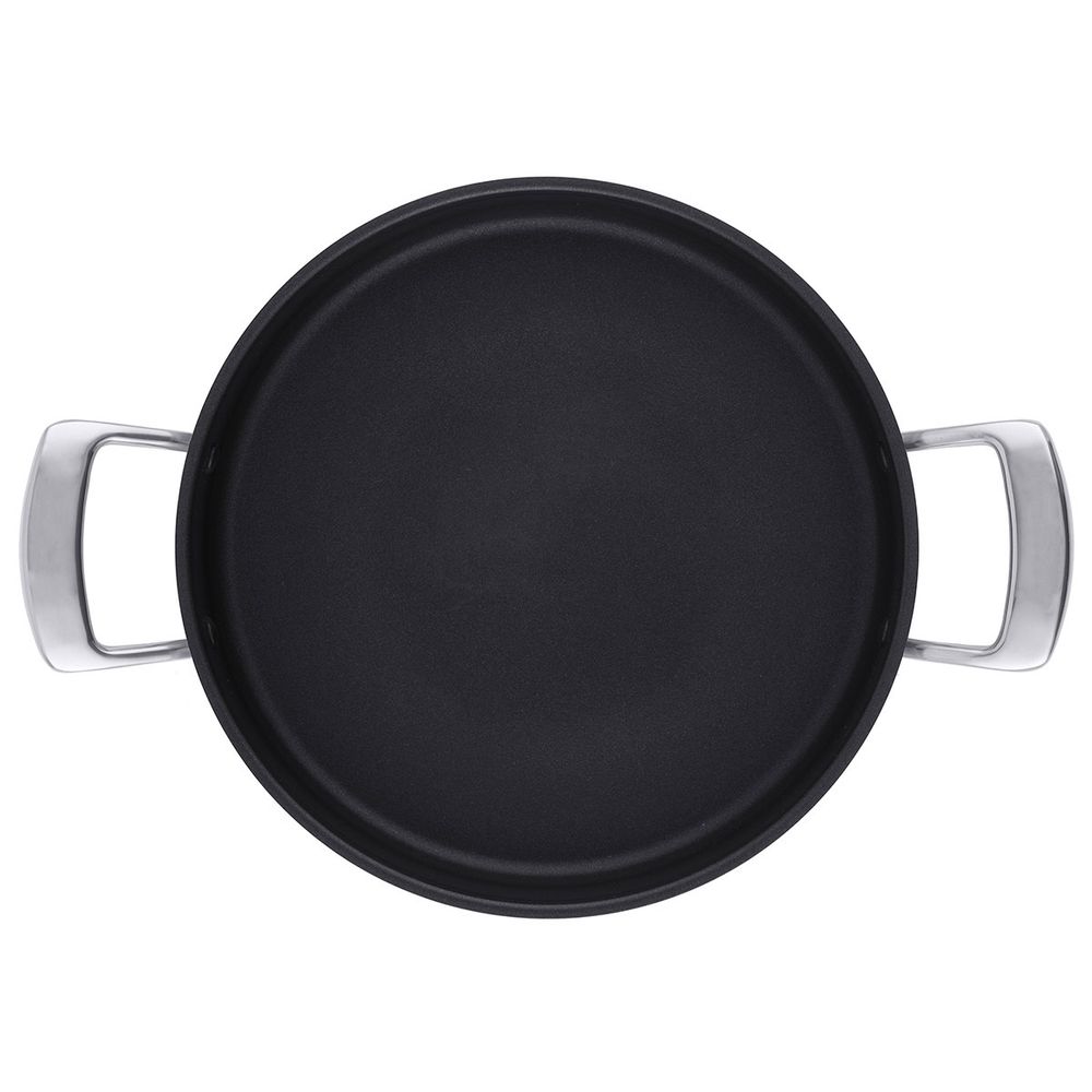 Сотейник из нержавеющей стали Gipfel Prestige 52008 26 см/3,7 л