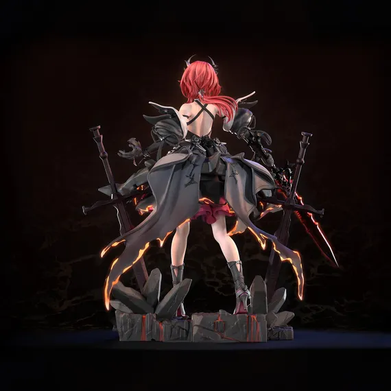 Laevatain - Arknights Enfield