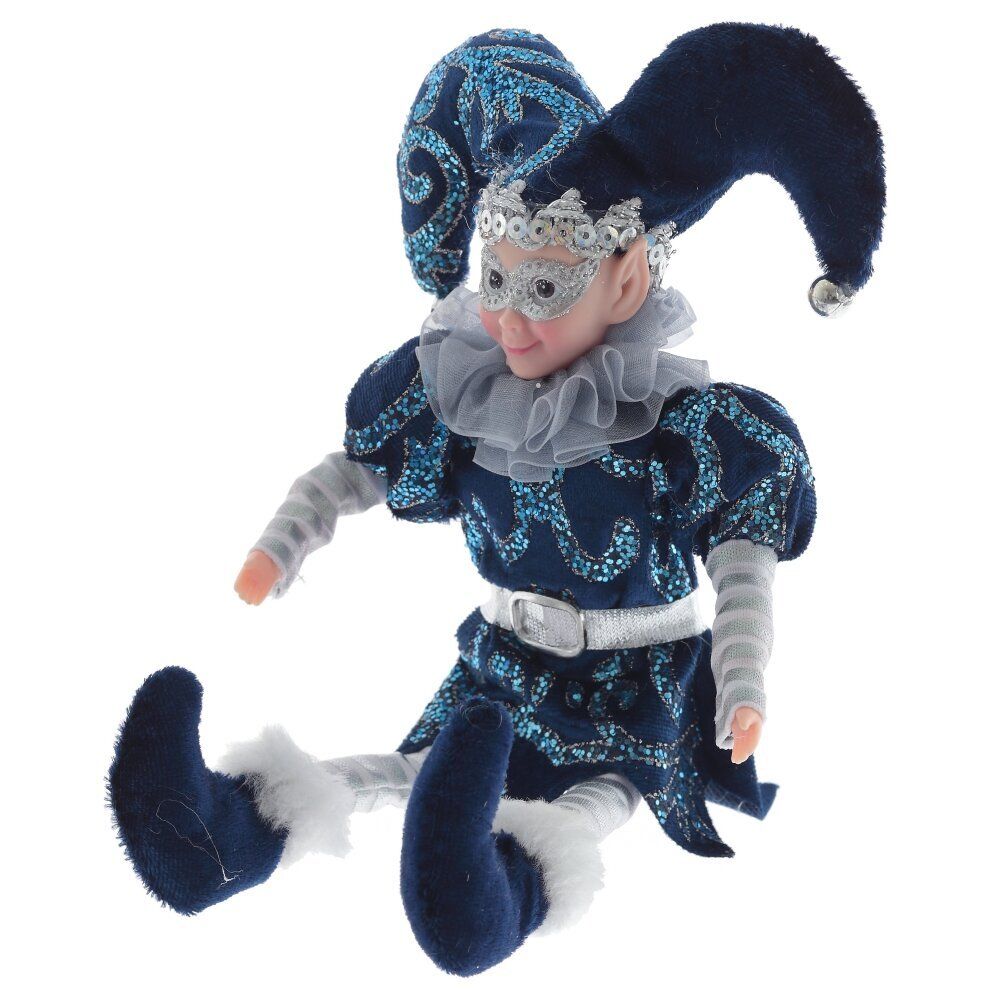 GAEM Игрушка набивная "Клоун", L13 W5 H26 см, 2в.