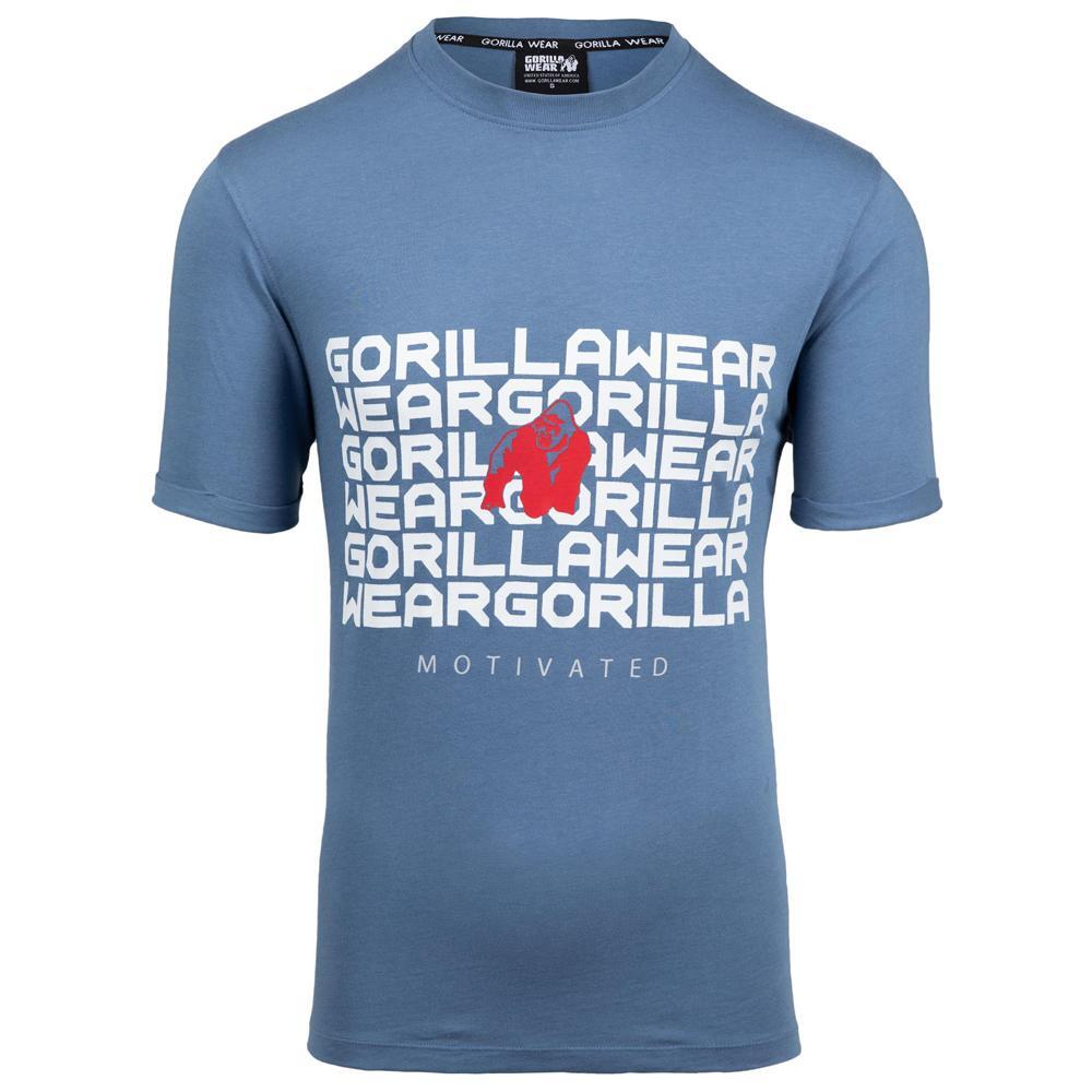 Футболка GORILLA Bradley Blue