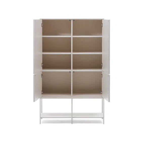 Vedrana Комод 4 дверцы белый лак 97,5 x 160 см