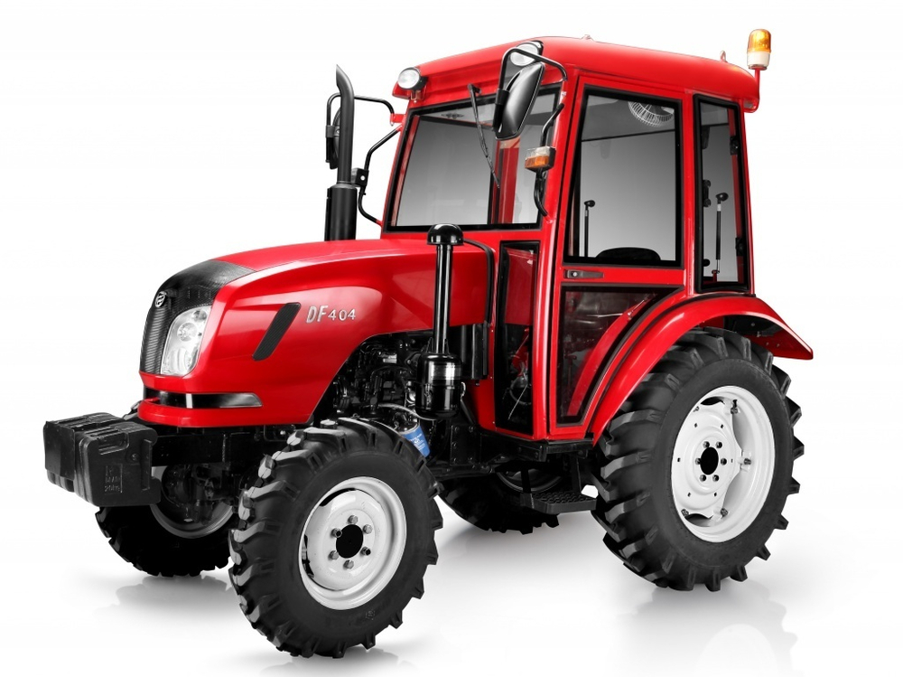 Трактор Dongfeng DF-404C G2 с кабиной