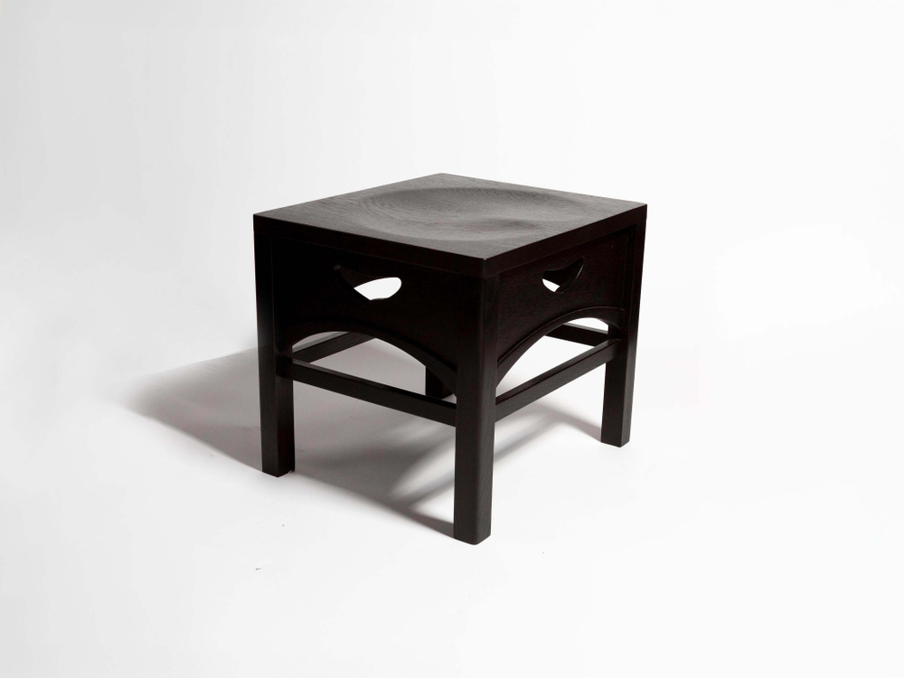 Табурет JW Anderson Home Mackintosh Stool in Black