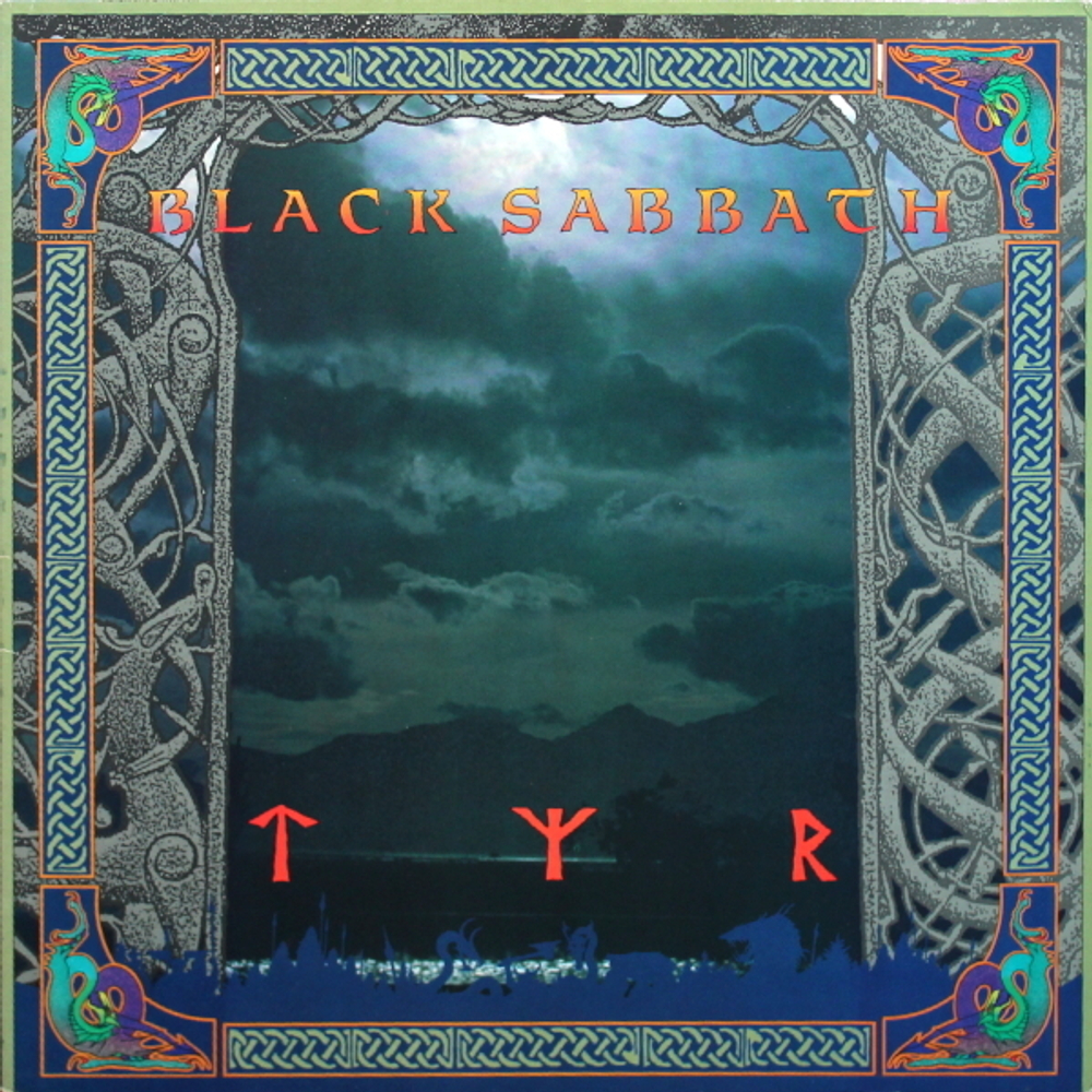 Black Sabbath / Tyr (LP)