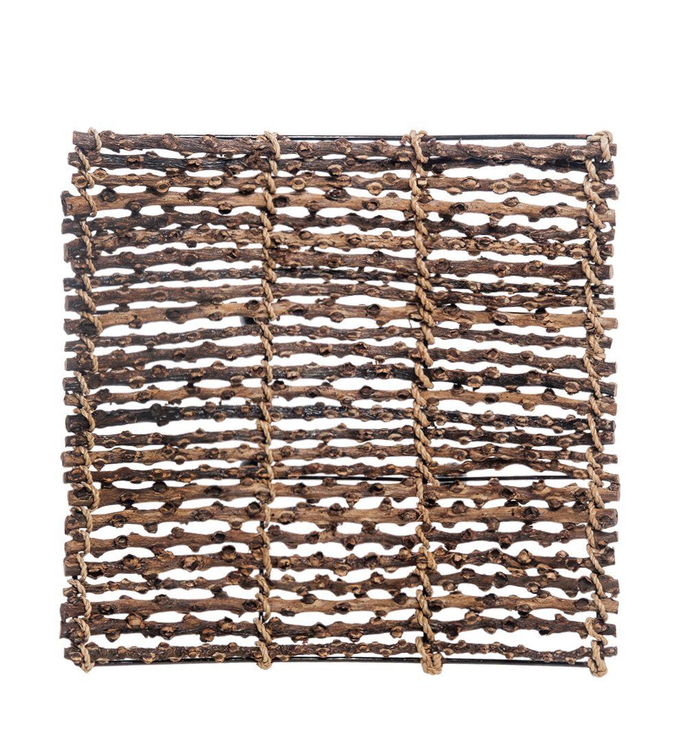 Decor and Gift 63-013-02 Декоративная корзинка средняя (о.Бали)