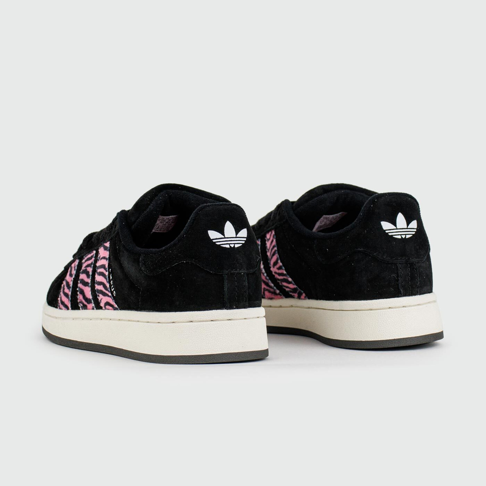 Кроссовки Adidas Campus 00 Black Pink Wmns