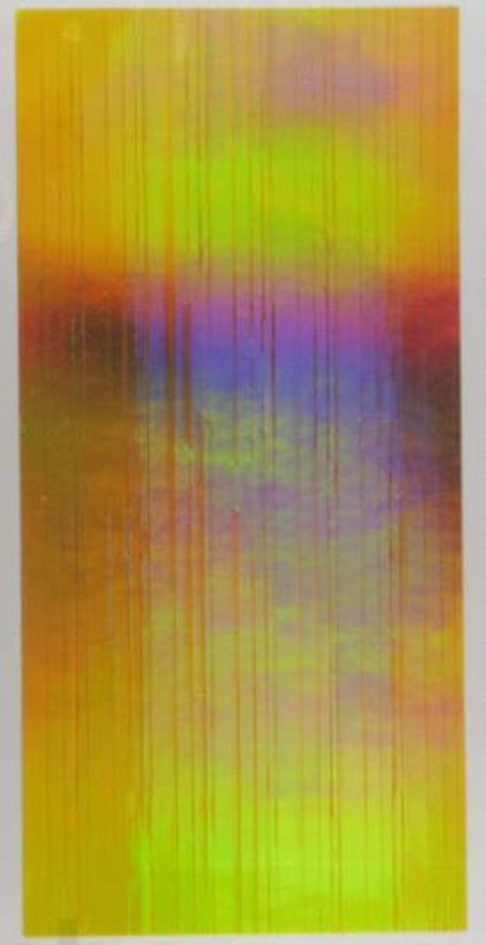 Лента фольгированная золото голография