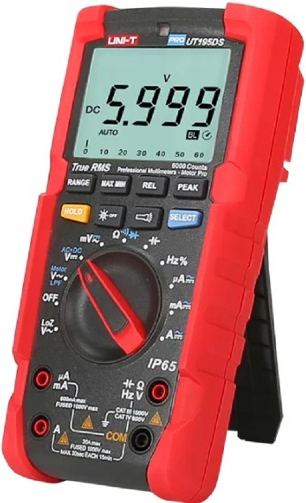 Мультиметр  UNI-T UT195DS