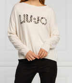 свитер Liu Jo - кремовый(WF1496 MA14G)