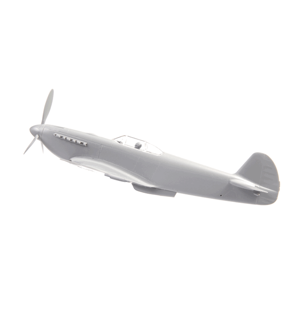 Сборная модель ZVEZDA Советский истребитель Як-3, подарочный набор, 1/48