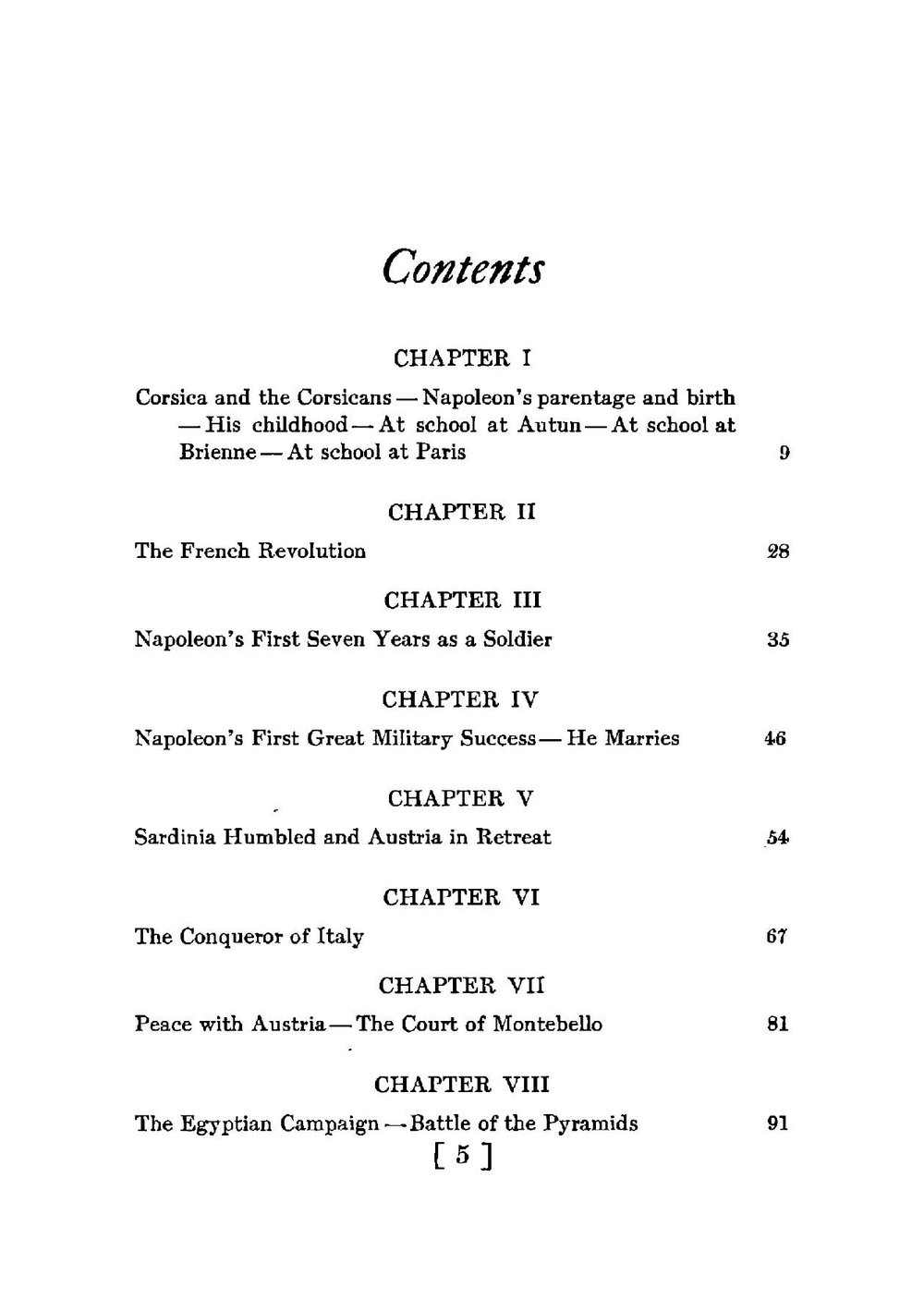 Napoleon Bonaparte; A History Written For Boys |  Сборник