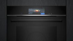 Духовой шкаф с свч Siemens HB778G3B1