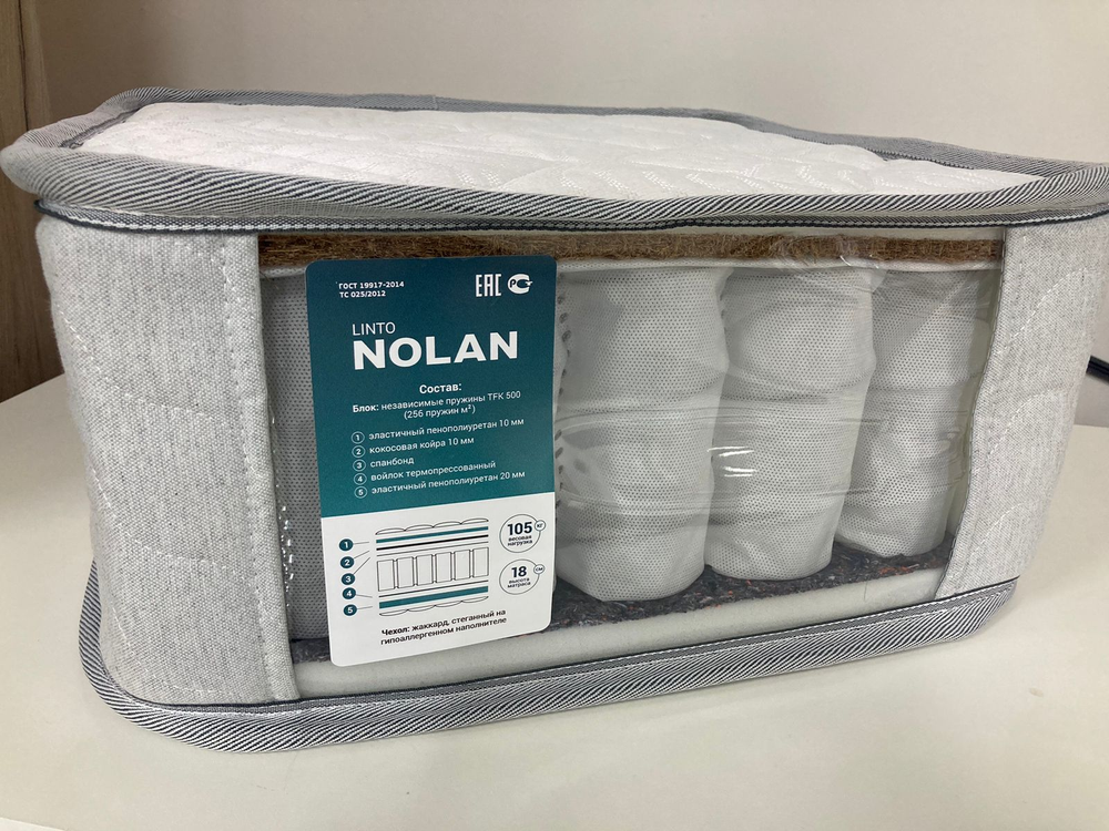 Матрац Линто Nolan 1600*2000