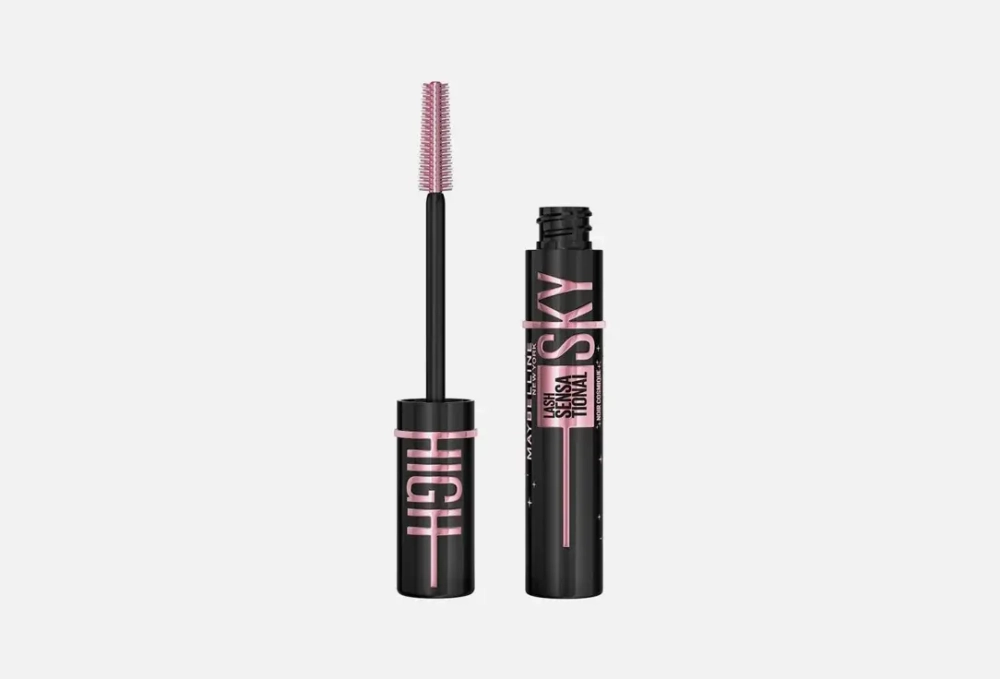 Тушь Maybelline Lash Sensetional Sky High Cosmic Black