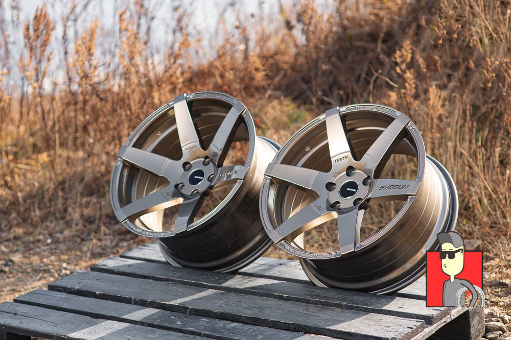 Комплект дисков Shogun A1 18x8.5/9.5 et30/20 5x114.3