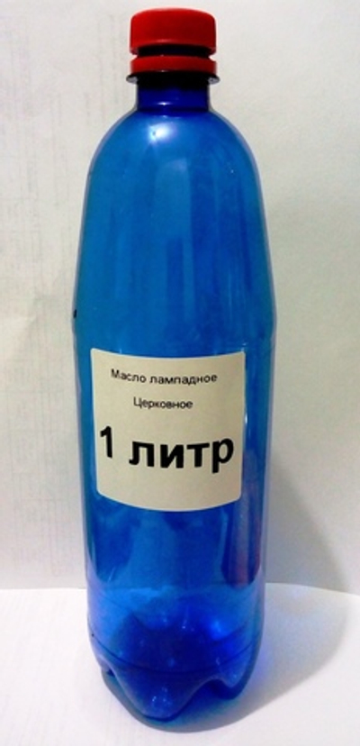 Масло лампадное 1 л