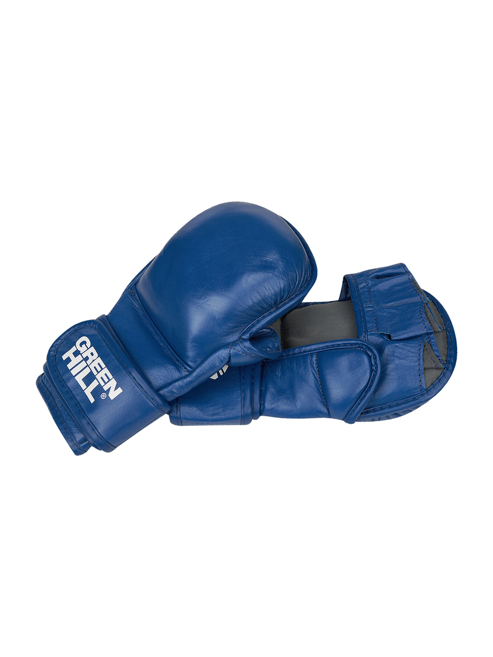 MMA-0117u Перчатки для боевого самбо FIAS синие