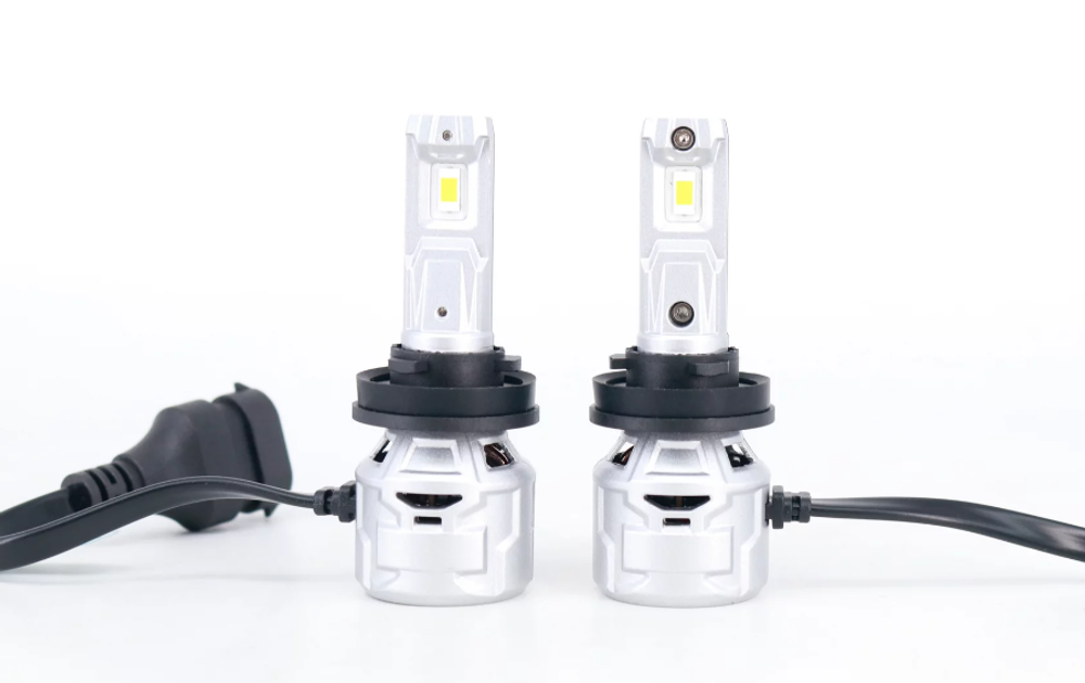 Светодиодные лампы H8/H9/H11/H16 Sariti S3 с вентилятором, 12V, 32W, 5500K (комплект, 2шт)