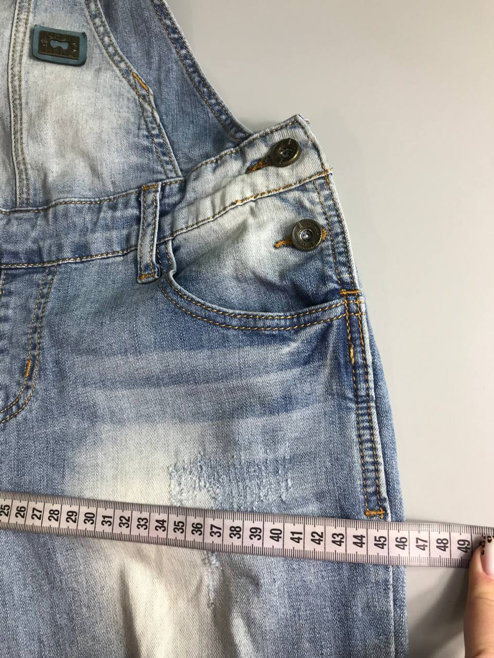 Комбинезон Amadge удобный, маркировка 27, на 46 размер