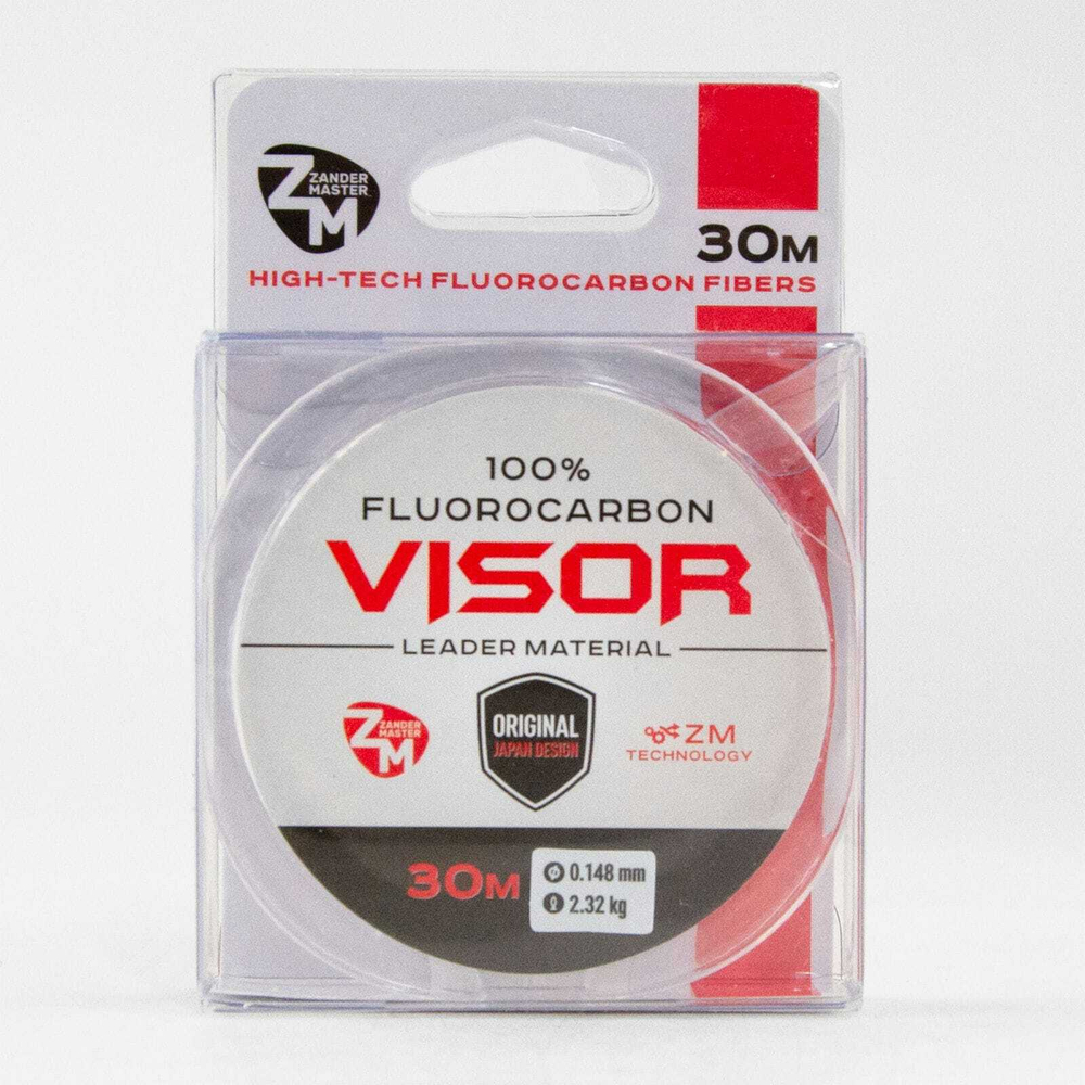 Леска флюорокарбоновая Zander Master VISOR (30м)