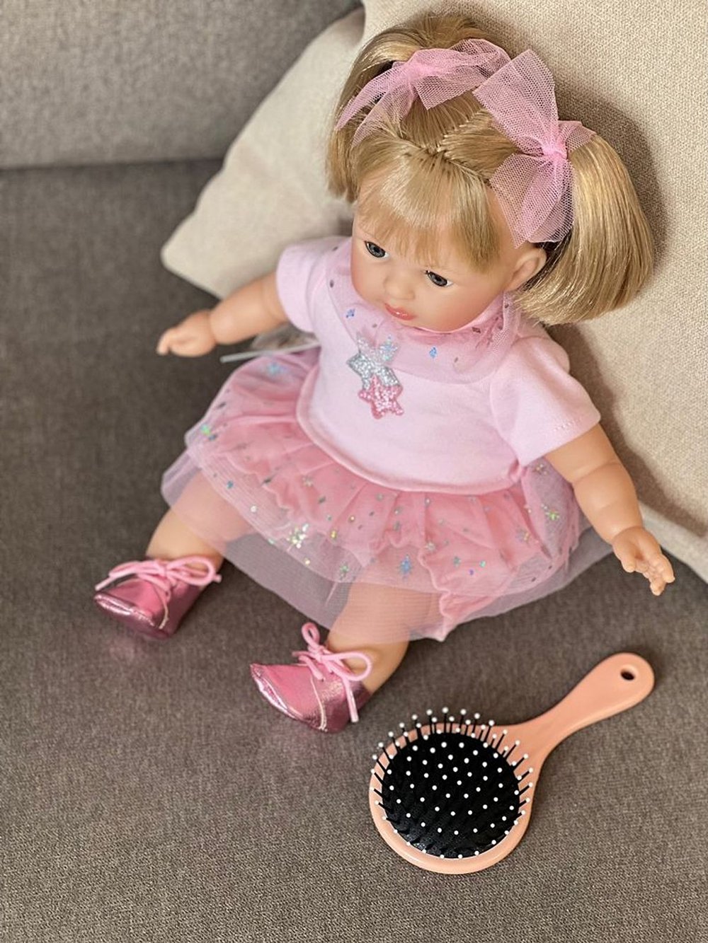 Кукла Nines 40см Alex Star мягконабивная в пакете (4920K)