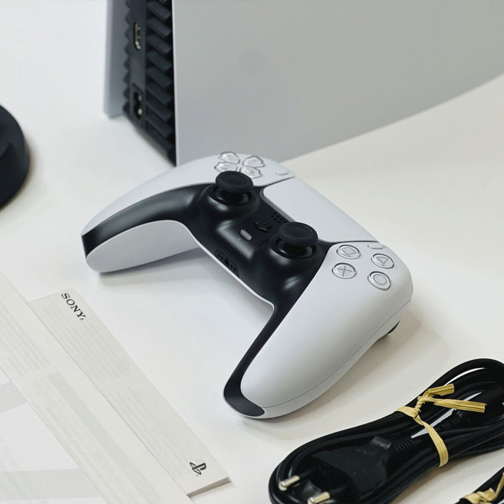 Sony Игровая приставка Sony PlayStation 5 CFI-12(00/16/18) A, белый
