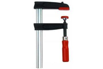 Струбцина чугунная 250/80, 5.5 кН, деревянная ручка Bessey TPN25B8BE