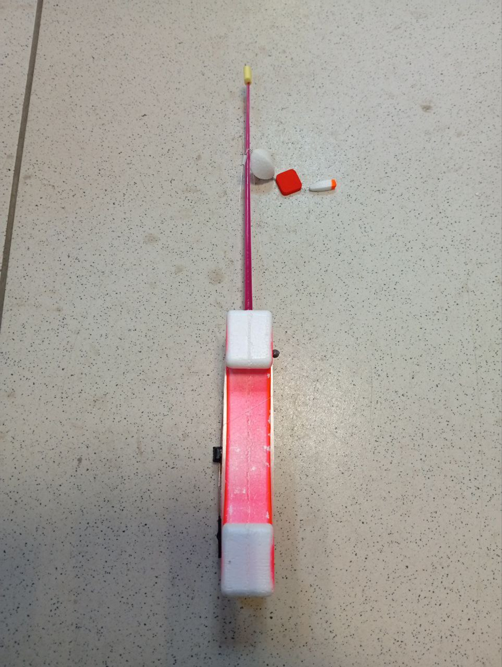 Зимняя удочка для рыбалки Кобылка для белой рыбы