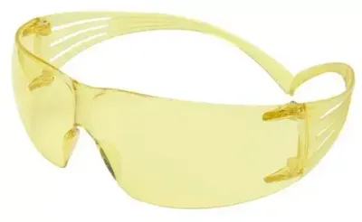 Очки открытые защитные 3M™ SecureFit™ SF200 SF203AF-EU , цвет линз желтый, с покрытием AS/AF против