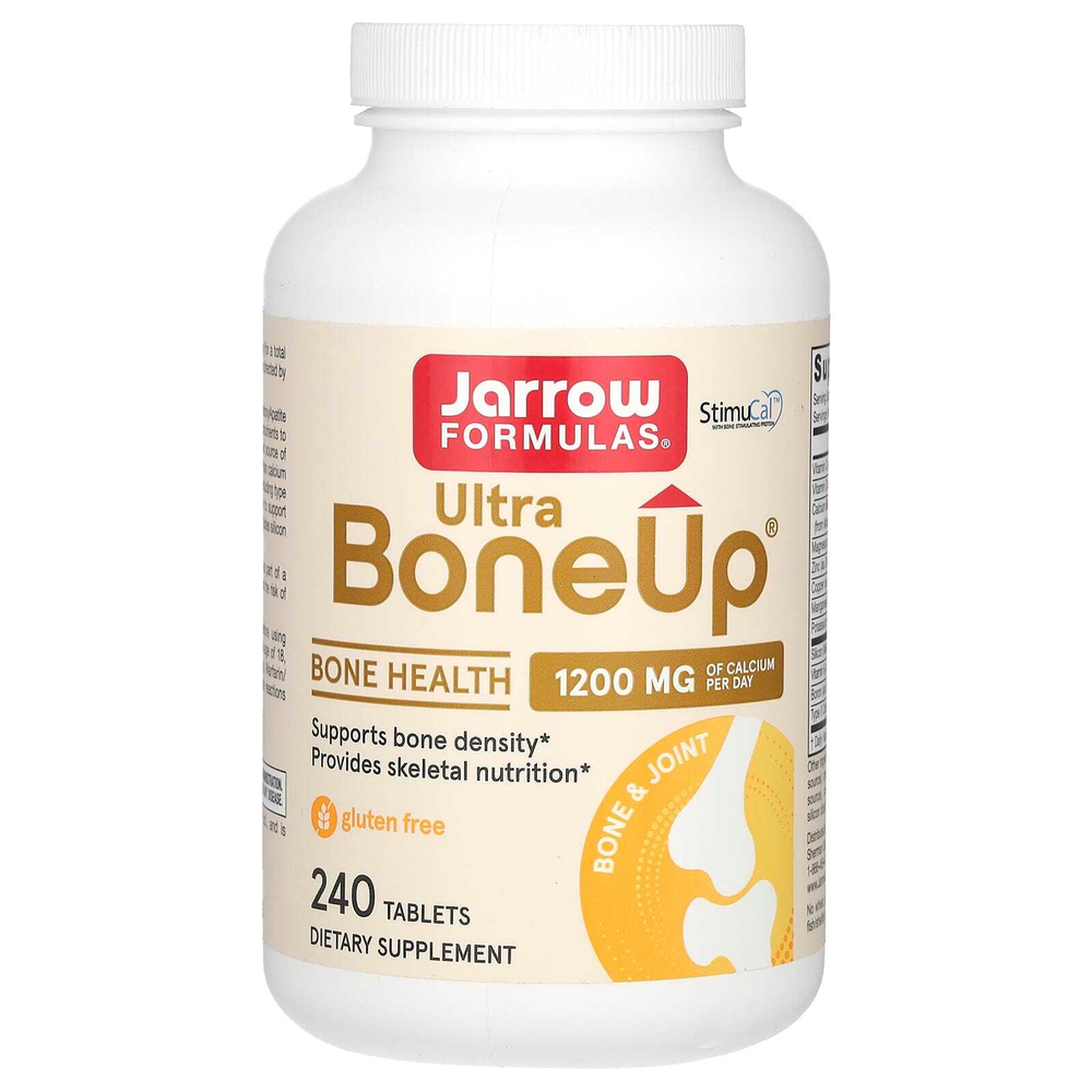 Jarrow Formulas, Ultra BoneUp, 1200 мг, 240 таблеток