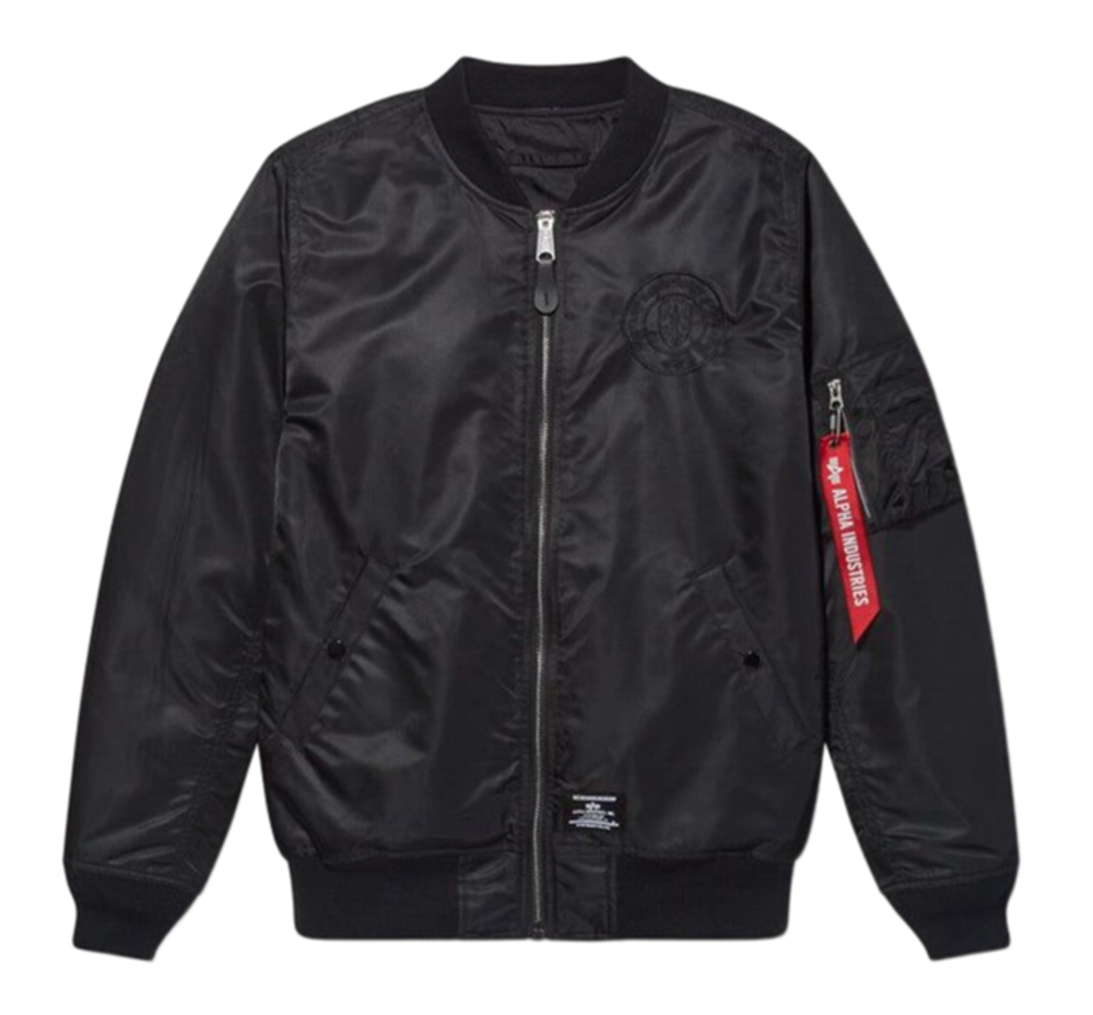 Куртка Alpha Industries L-2B Blood Chit Gen II Black