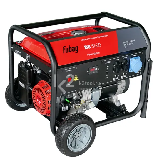 Бензиновый генератор FUBAG BS 5500