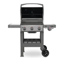 Газовый гриль Weber Spirit II Е-320 GBS, 4 горелки, чёрный
